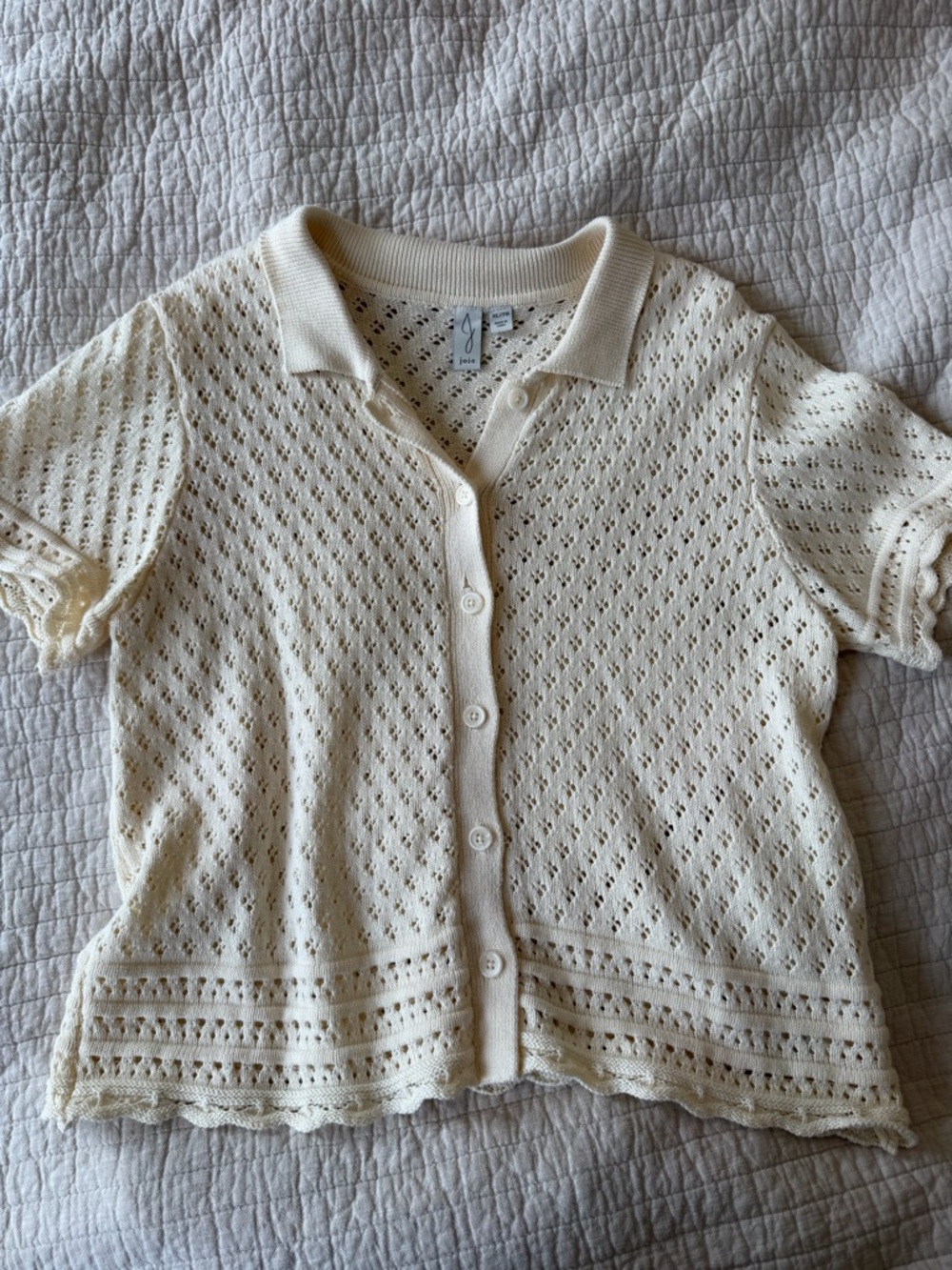 Short sleeve Knitted top